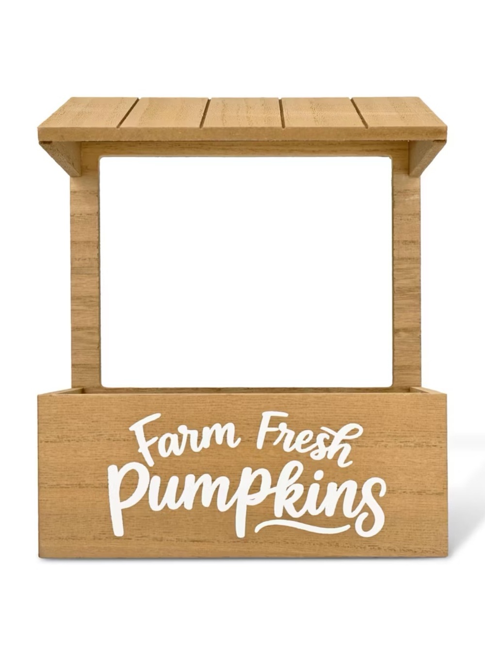 Wood Staging Pumpkin Stand - Bullseye's Playground